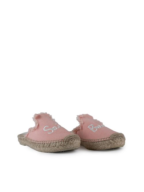 Espadrillas Isla in canvas Mc2 Saint Barth | ISLA FRINGE03015H 2110 EMB